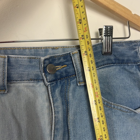 Shein patchwork jeans size small - Picture 6 of 7